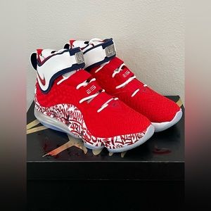 LeBron 17 “Red Graffiti”